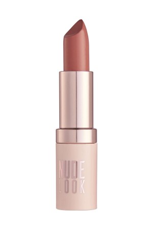 Nude Look Perfect Matte Lipstick No: 02 Peachy Nude - Mat Ruj - 2