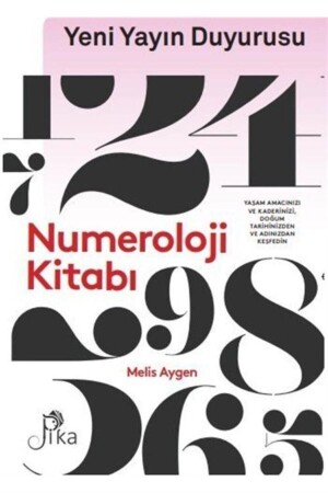 Numerologiebuch - Melis Aygen 9786057011237 - 3