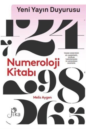 Numeroloji Kitabı - Melis Aygen 9786057011237 - 1