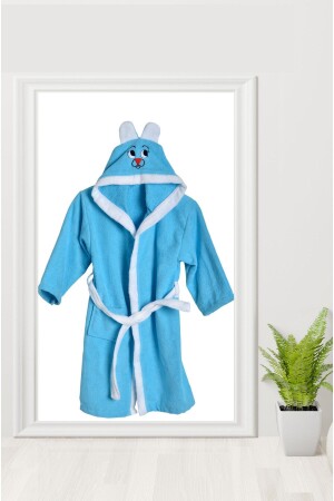 Nur Tekstil Çocuk Bornozu NUR18 - NUR TEKSTİL