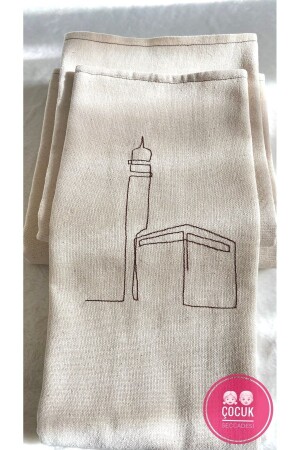 مقلاة الأطفال من قماش كابا مطلي - Nurdan Keskin