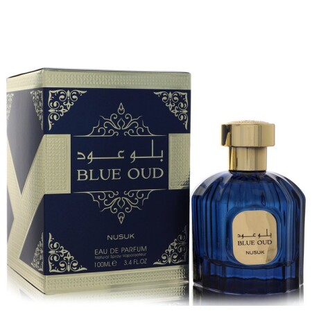 Nusuk Blue Oud by Nusuk - 2