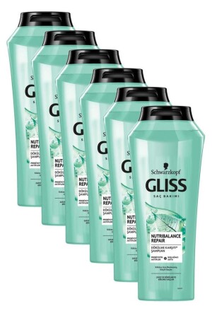 Nutribalance Repair Saç Dökülmesine Karşı Şampuan 500 ml X 6 Adet - Gliss
