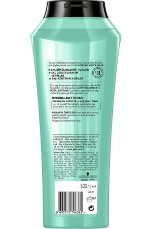 Nutribalance Repair Shampoo gegen Haarausfall 500 ml - 5