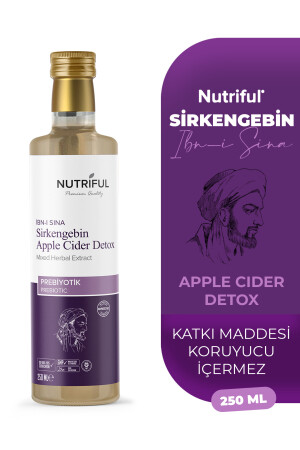 Nutriful İbni Sina Sirkengebin Prebiyotik Sirkesi - Nutriful