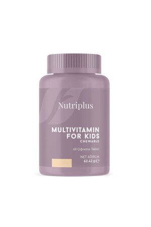 Nutriplus Multivitamin Kinder 6 Kautabletten TYC00299031944 - Farmasi