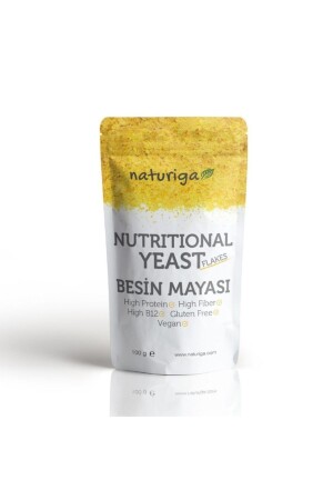 Nutritional Yeast Besin Mayası - Glutensiz Ve Şeker Ilavesiz 100 G 3'lü Fırsat Paketi - 4