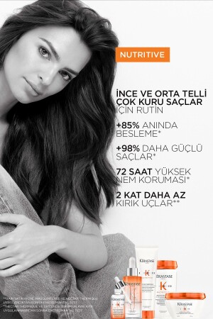 Nutritive Nutri-supplement Ultra-mühürleyici Kırık Uç Serumu 50 ml - 6