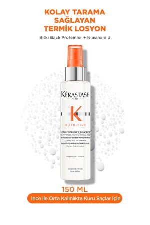 Nutritive Nutritive Lotion Thermique Kolay Tarama Sağlayan Termik Losyon 150 ml 150 ml 150 - 1