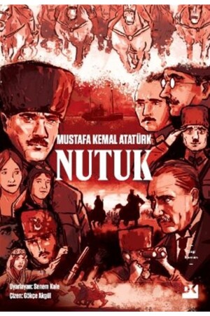 Nutuk - Çizgi Roman - Mustafa Kemal Atatürk 9786050983067 - 2