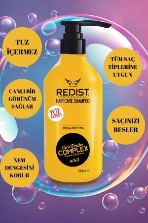 Nützlich – Reparierendes salzfreies Shampoo, 2 Stück, 1000 ml, Unisex-Produkt – enthält kein Salz für alle Haare - 3