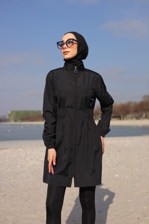 Nuu Hijab-Badeanzug (Hasema und Knochen), 2er-Set - 1