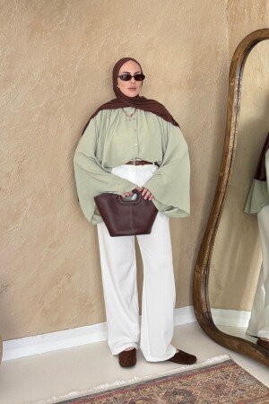 قميص من الكتان الطبيعي - Nuuwears