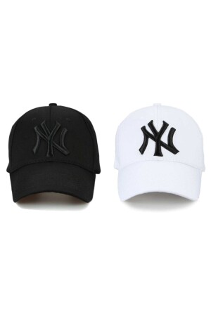 Ny New York 2'li Unisex Set Şapka Ny Set NY SET - 1