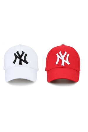 Ny New York 2'li Unisex Set Şapka NY SET - 1