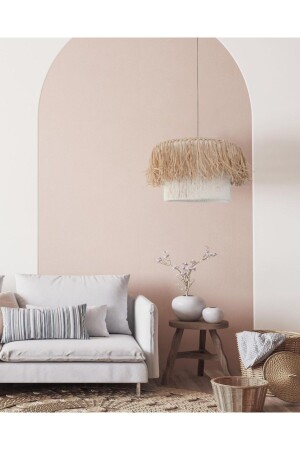 مكرام في النمط الباليني ورفيفيا طبيعية محاطة بوهيمية رستيكية شمعة ny00001 - NYLife