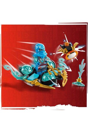 Nya's Dragon Power Spinjitzu Drift 71778 Spielzeugbauset (57 Teile) - 4