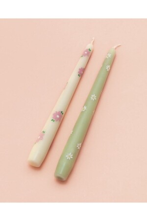 مجموعة شمعة من الزهور - Nymphis