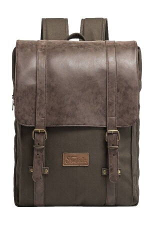 Nyp Khaki Rucksack - 1