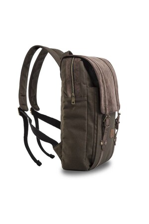 Nyp Khaki Rucksack - 3