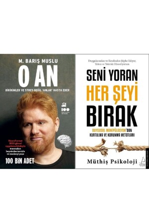 O An - Seni Yoran Her Şeyi Bırak 2 Kitap Set oanseniyoran123 - 2