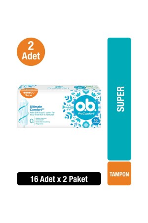 O.b Tampon Süper 16'lı X2 - 1