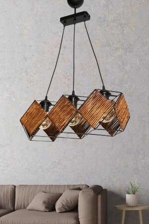 Oberte 3'lü Avize Eskitme Hnmd-42 SP271 - hmydesign