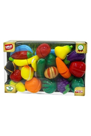 Obst- und Gemüseschneideset in Box, 41-teilig, Birlik 432477272 - 1