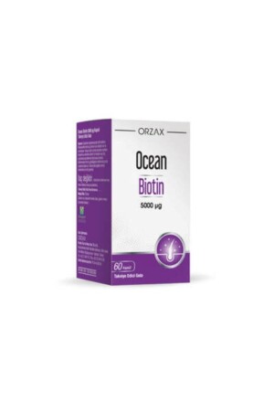 Ocean Biotin 5000 Mcg 60 Kapsül - 1