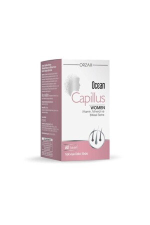 Ocean Capillus Frauen 60 Tabletten ORZ131 - 3