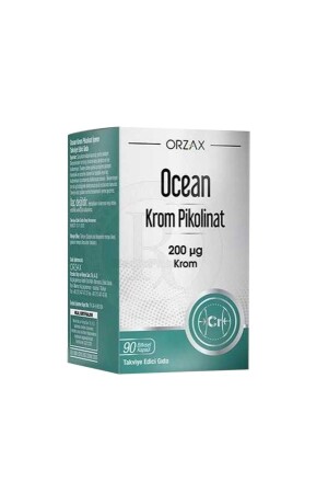 Ocean Chromium Picolinate 20 Mcg 90 Kapseln - 4