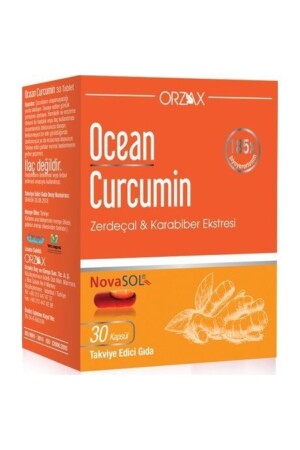 Ocean Curcumin Kurkuma-Extrakt 30 Kapseln - 2