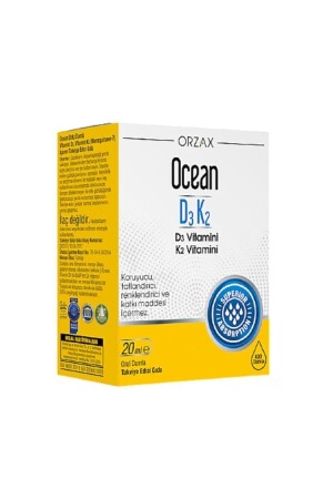 Ocean D3 K2 Vitamini 4a-uAORZX_D3K2 - 2