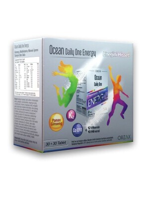 Ocean Daily One Energy 60 Tablet - 3