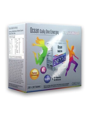 Ocean Daily One Energy 60 Tabletten - 5