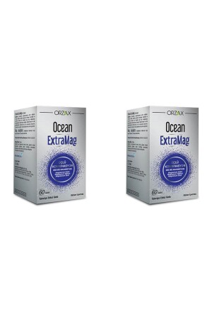 Ocean Extramag 200 mg Magnesium 60 Tabletten 2er Pack - 1