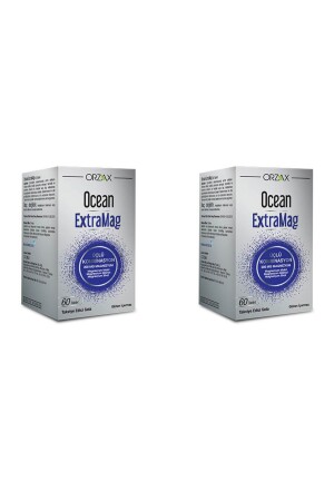Ocean Extramag 200 mg Magnesium 60 Tabletten 2er Pack Egemm676 - 1