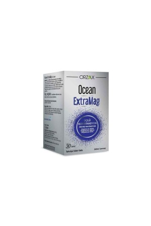 Ocean Extramag 200 Mg Magnezyum 30 Tablet - 1