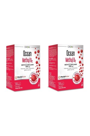 Ocean Methyl B12 1000 mg 10 ml Spray 2 Boxen - 1