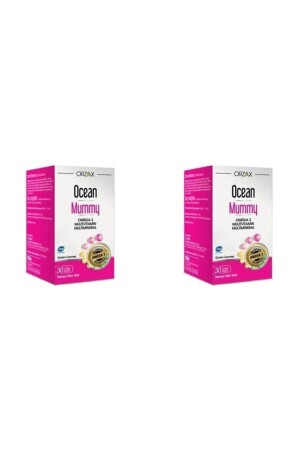 Ocean Mummy 30 Kapseln Multivitamin Multimineral 2er Pack 86975958715912 - 4