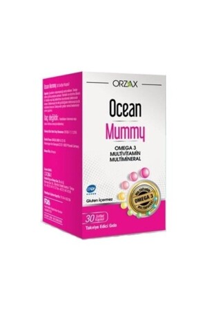 Ocean Mummy 30 Kapsul 8697595871591-T - 3