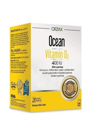 Ocean Vitamin D3 400 Spray OCEAND3400SP - 1