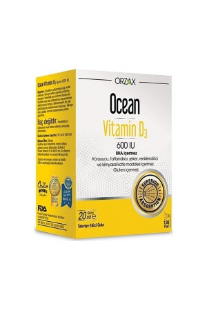 Ocean Vitamin D3 600 IE Spray 20 ml - 1