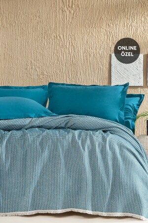 Octo Çift Kişilik Pike - Petrol YTSGRPIST-1606824 - Yataş