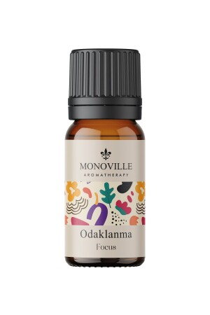 Odaklanma Uçucu Yağ Karışımı 10 ml %100 Doğal (Focus Essantial Oil Blend) - 2