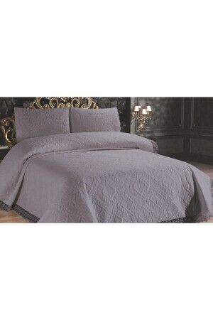 مقعد سريري مزدوج من الألياف الميكرو الألياف فوق الصوتية - Alsem Home Collection