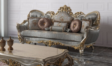 Odette klassisches Sofa-Set - 4