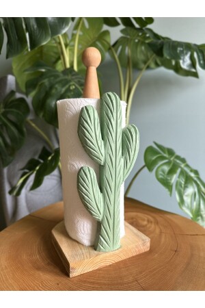 من الخشب النقش ناجب القابض الورقية المتحركة القابض المفصلة الكاكتوس النمط النقود الخضراء odkapecetelikkaktus - odka