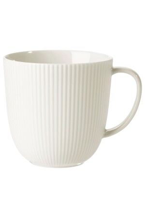 Ofantligt 9 cm weiße Tasse – 310 ml (6 Stück) TYC00619968998 - 3