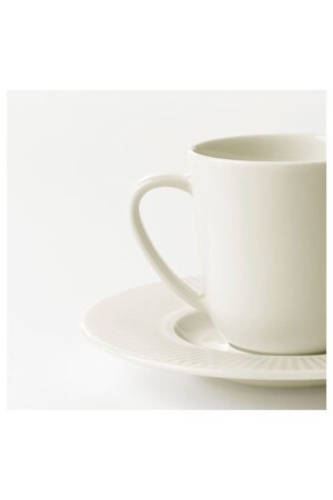 Ofantlıgt Espresso-Kaffeetasse, Becher, Porzellan, 7 cl, 1 Stück, IKEA_OFANTLIGT_7CL - 5